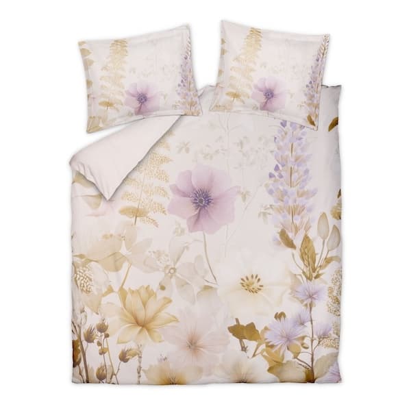 Vandyck Wisteria lavender dekbedovertrek