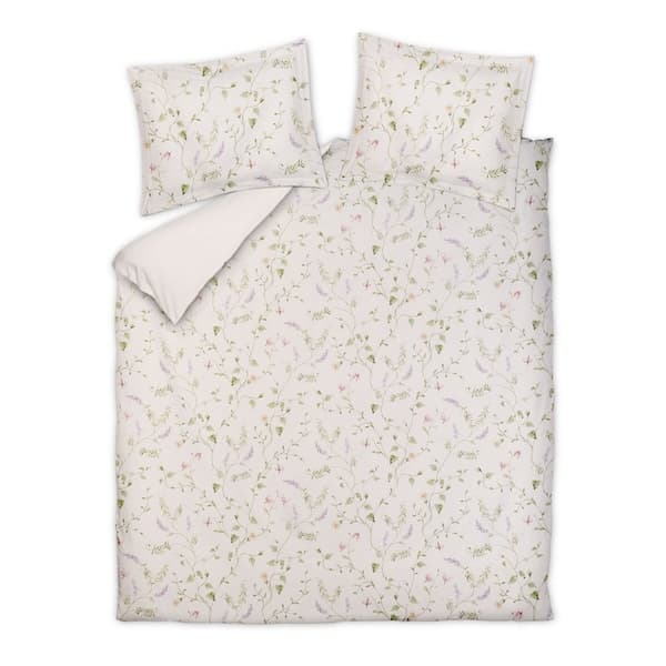 Vandyck Virella cream tan dekbedovertrek