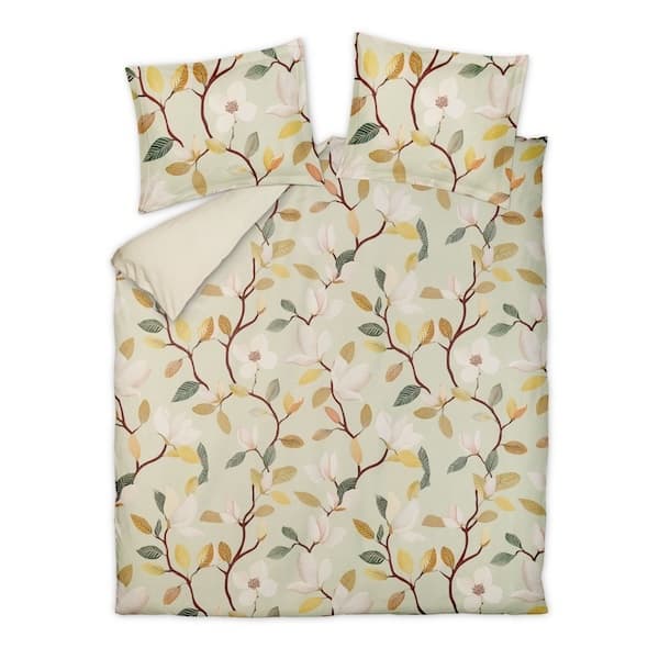 Vandyck Twiggy pistache dekbedovertrek