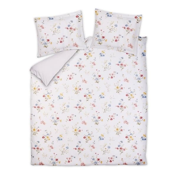 Vandyck Soft Fields cream tan dekbedovertrek