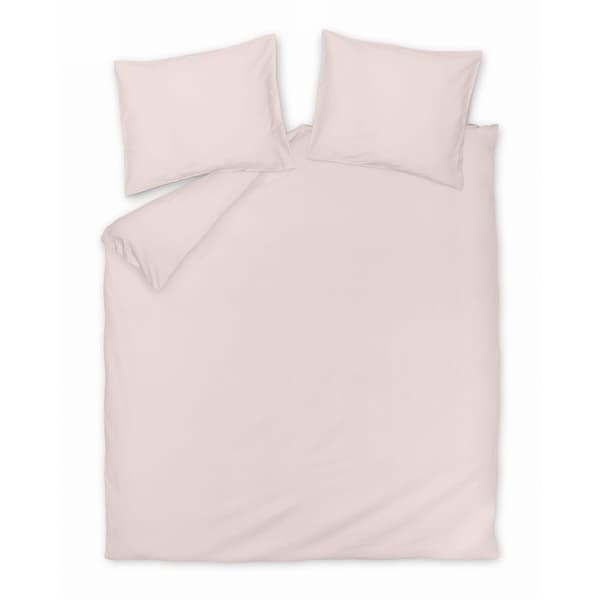 Vandyck Satin Luxe sepia pink dekbedovertrek