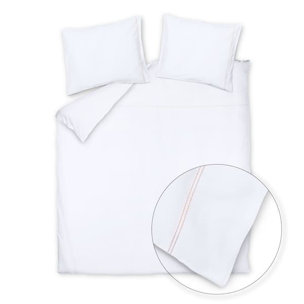 Vandyck Purity Torino white dekbedovertrek