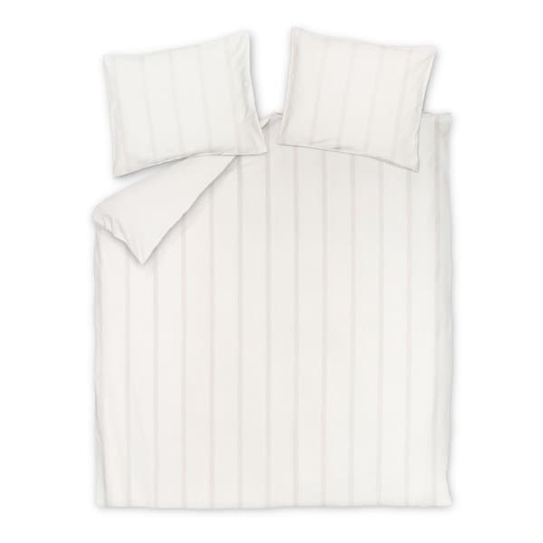 Vandyck Pure Horizon offwhite dekbedovertrek