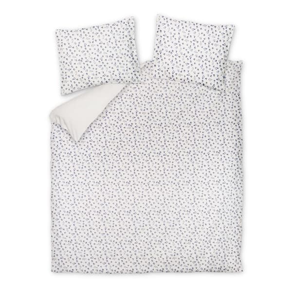 Vandyck Pure 98 indigo dekbedovertrek