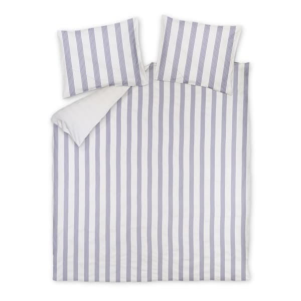 Vandyck Pure 95 indigo dekbedovertrek