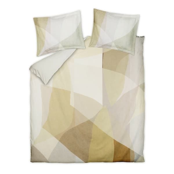 Vandyck Lemon Breeze pistache dekbedovertrek