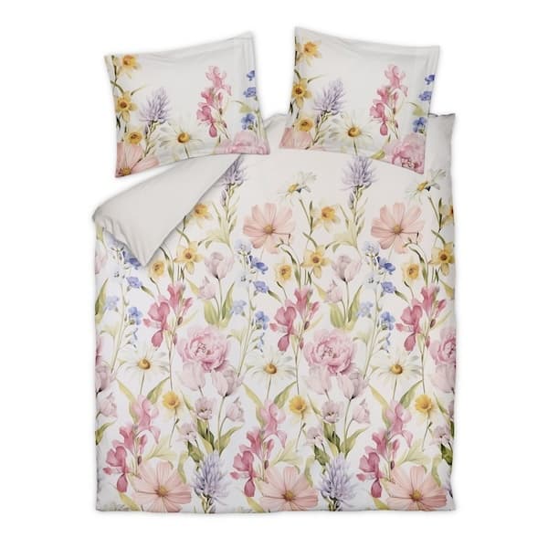 Vandyck Garden Glitz multi dekbedovertrek