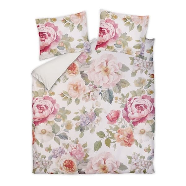 Vandyck Everbloom multi dekbedovertrek