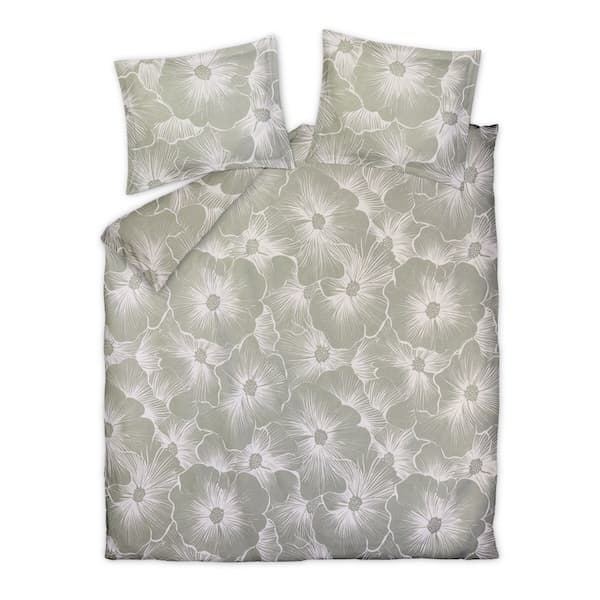 Vandyck Bloomline pistache dekbedovertrek