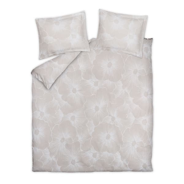 Vandyck Bloomline stone dekbedovertrek
