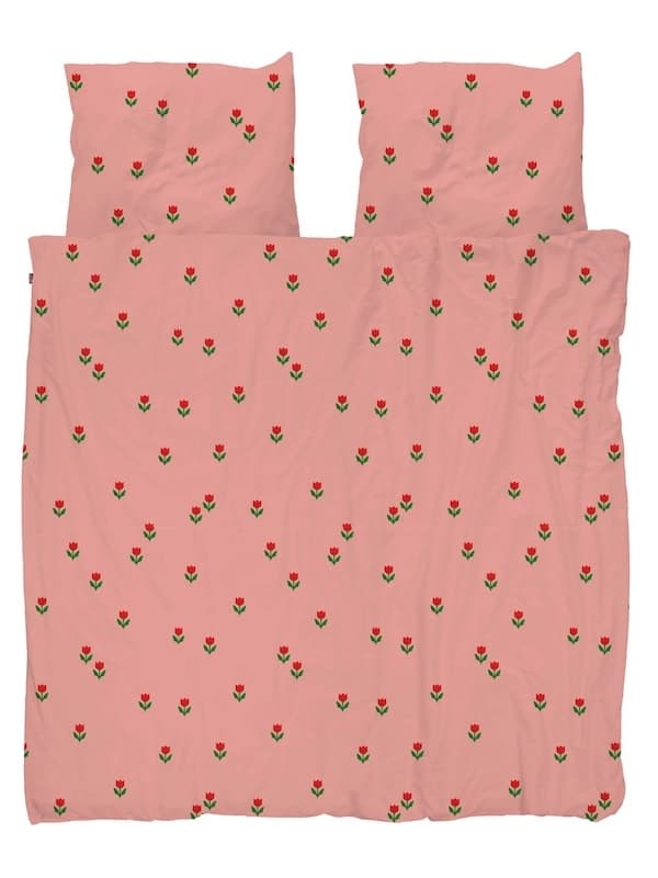 Snurk Tulips In Bead dekbedovertrek