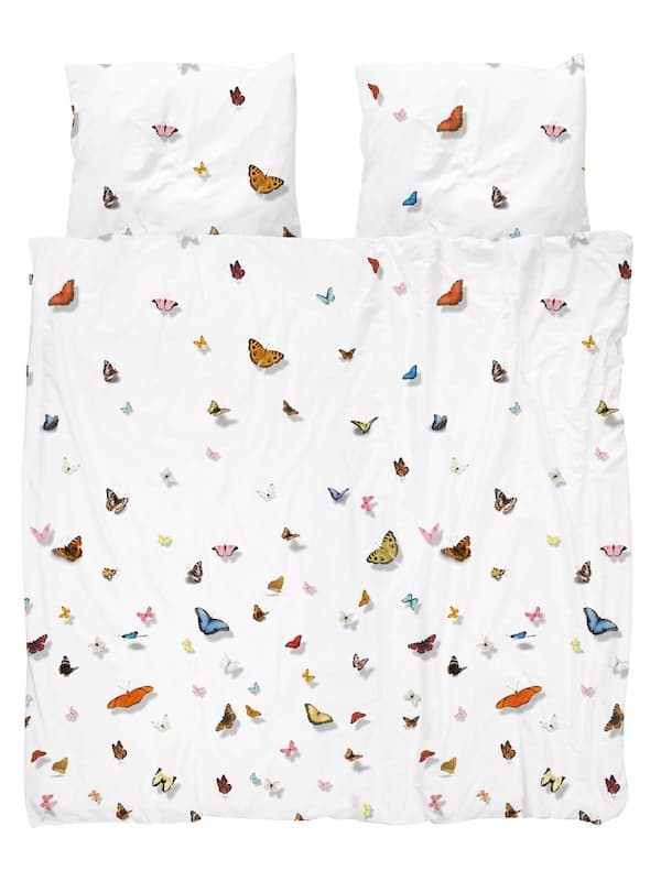 Snurk Butterfly Garden dekbedovertrek