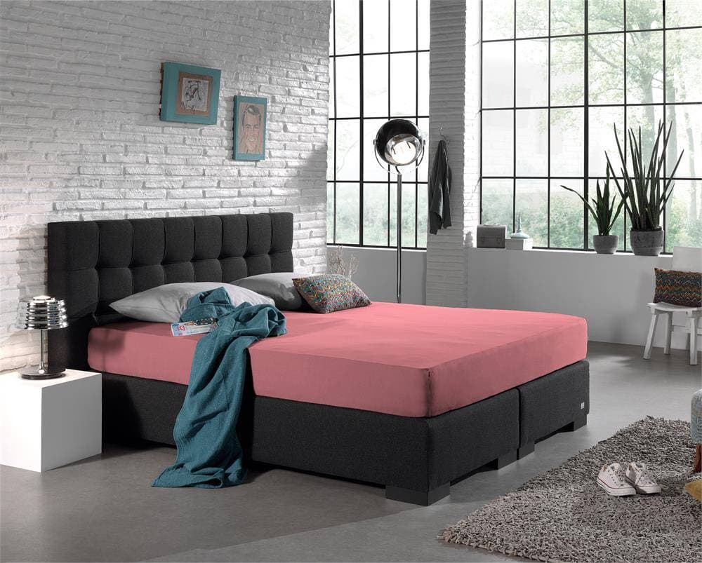 Dreamhouse Dubbel Jersey Matras Hoeslaken Roze 220 gram