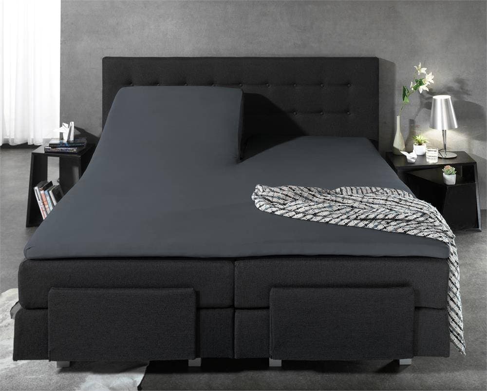 Dreamhouse Jersey Splittopper Hoeslaken Antraciet