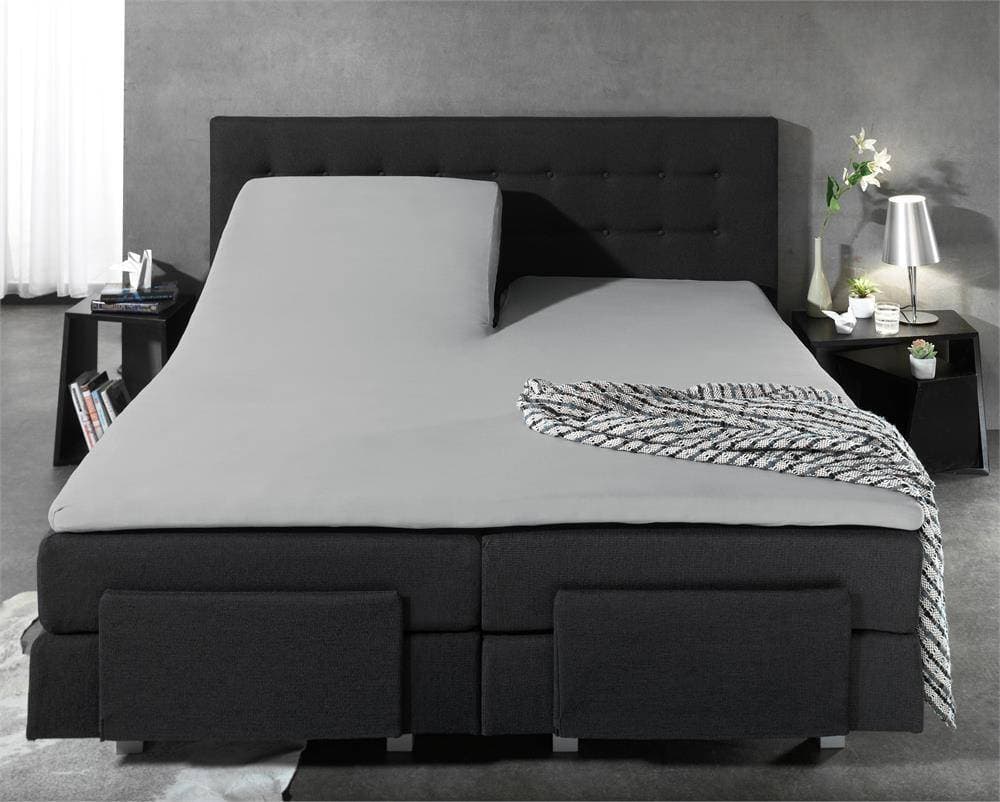 Dreamhouse Jersey Splittopper Hoeslaken Grijs