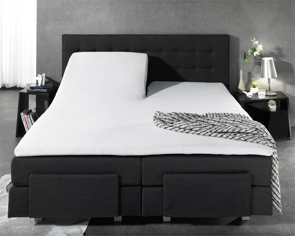 Dreamhouse Jersey Splittopper Hoeslaken Wit