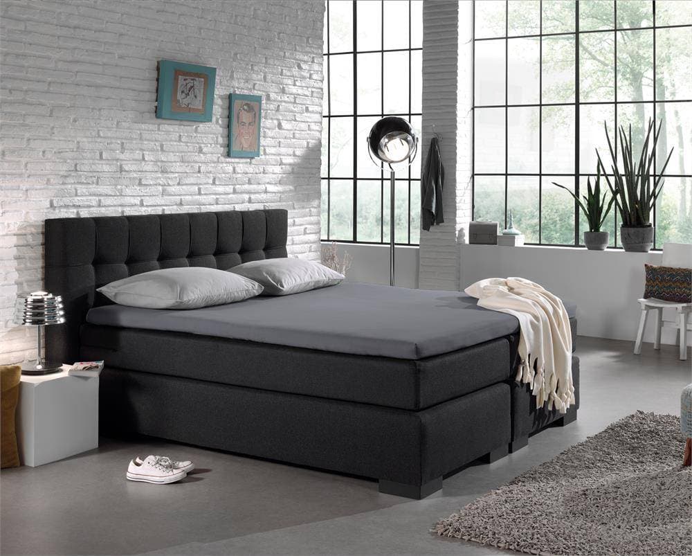 Dreamhouse Jersey Topper Hoeslaken Topper Grijs