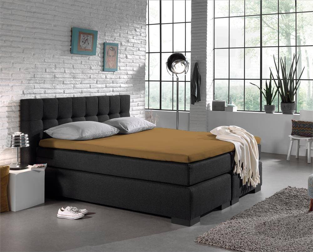 Dreamhouse Jersey Topper Hoeslaken Topper Taupe