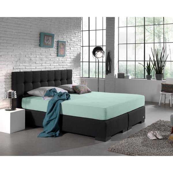 Dreamhouse Jersey Matras Hoeslaken 135 gr Pastel Blue