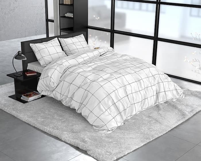 Dreamhouse Deep check White