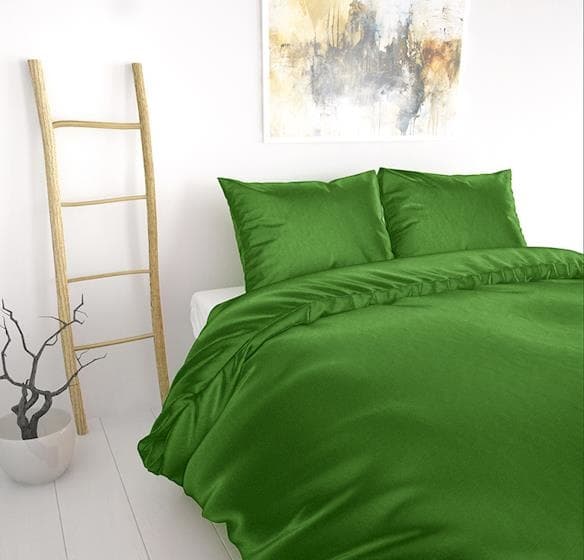 Sleeptime Beauty Skin Care Green glanssatijn