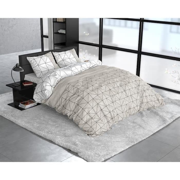 Sleeptime Gino Taupe - Flanel