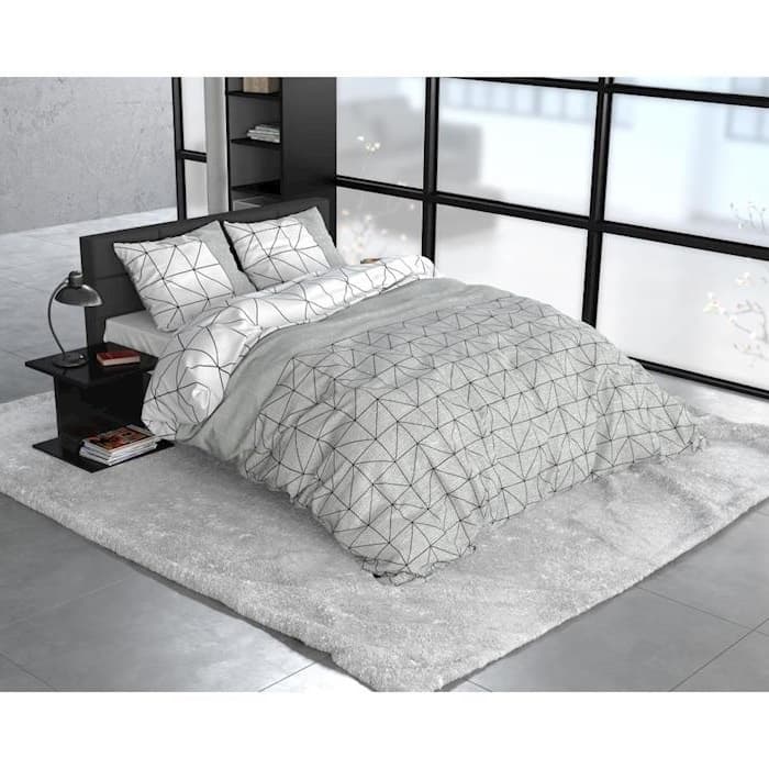 Sleeptime Gino Grey - Flanel