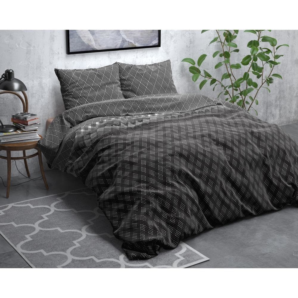 Sleeptime Cheng Anthracite - flanel