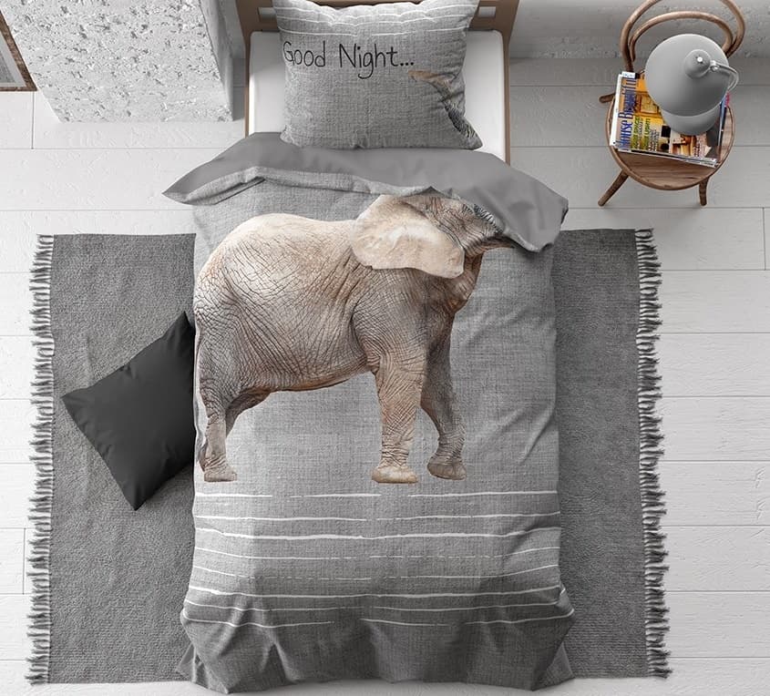 Dreamhouse Goodnight Elephant Grey