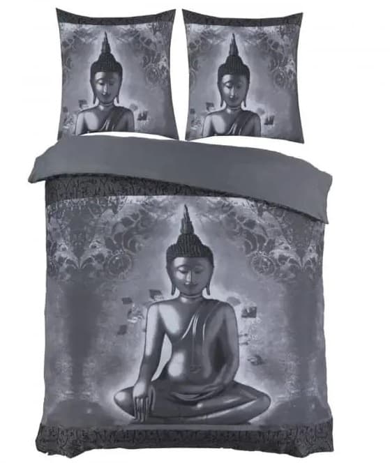 Cottonclub Buddha Grijs