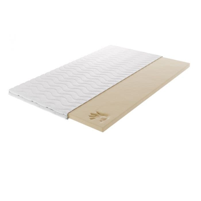Topmatras Traagschuim 7 en 10 cm - Stel zelf samen