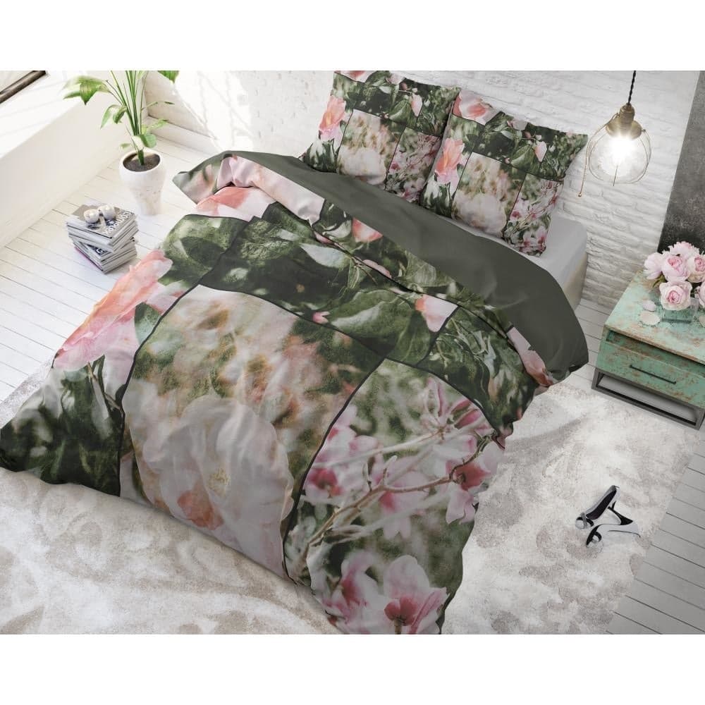 Dreamhouse Flower Fashion Art Green