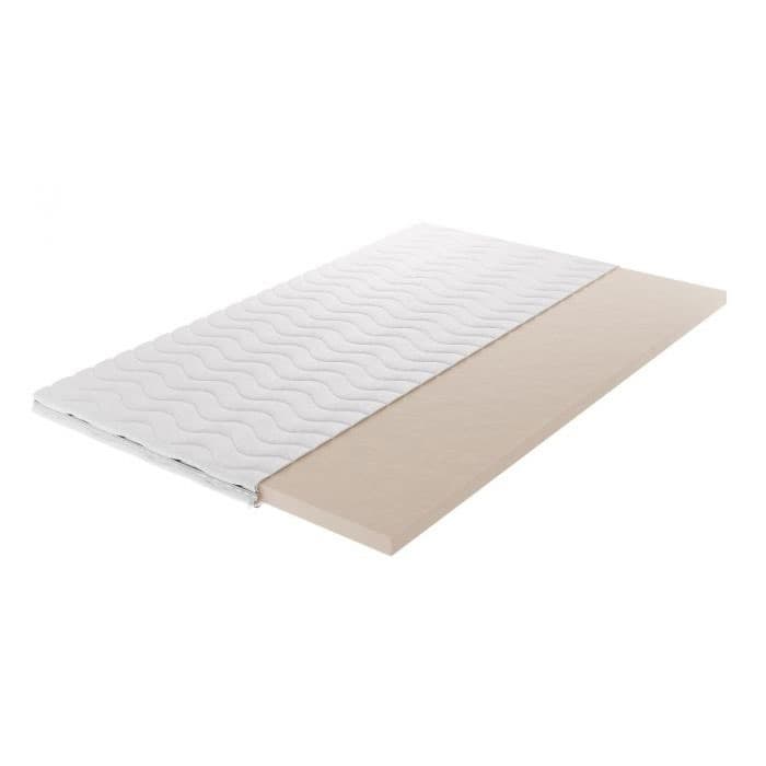 Topmatras Comfortschuim 7 en 10 cm - Stel zelf samen