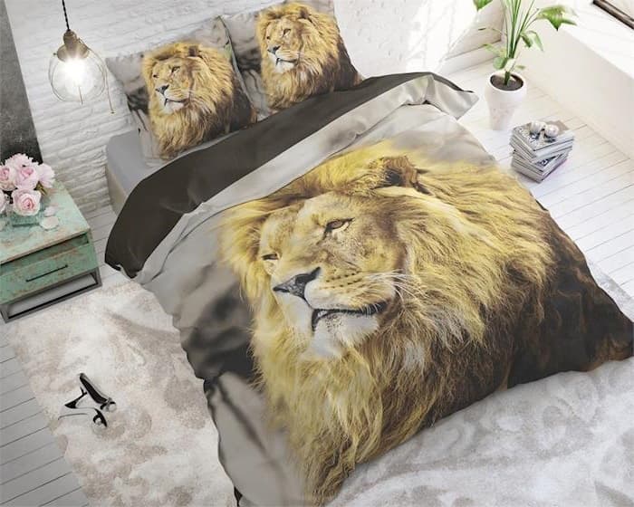 Dreamhouse Lion Mind Taupe