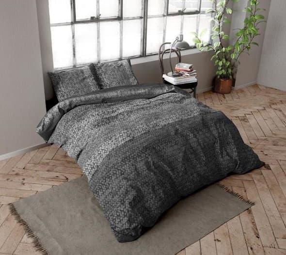 Dreamhouse Gradient Knits Antraciet - flanel