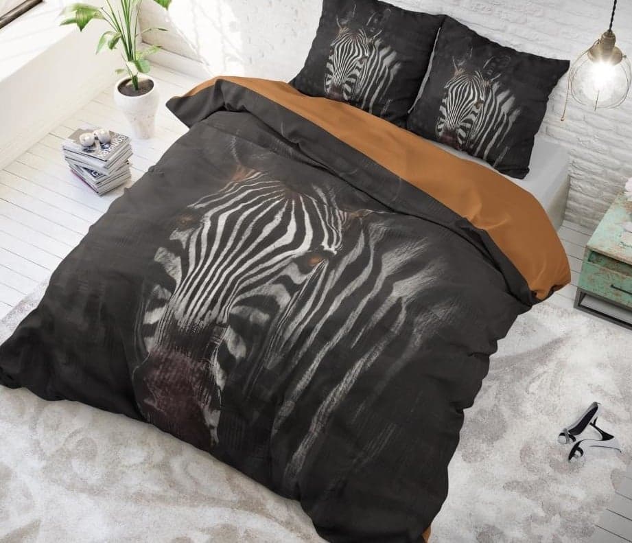 Dreamhouse Zebra Mansion Black