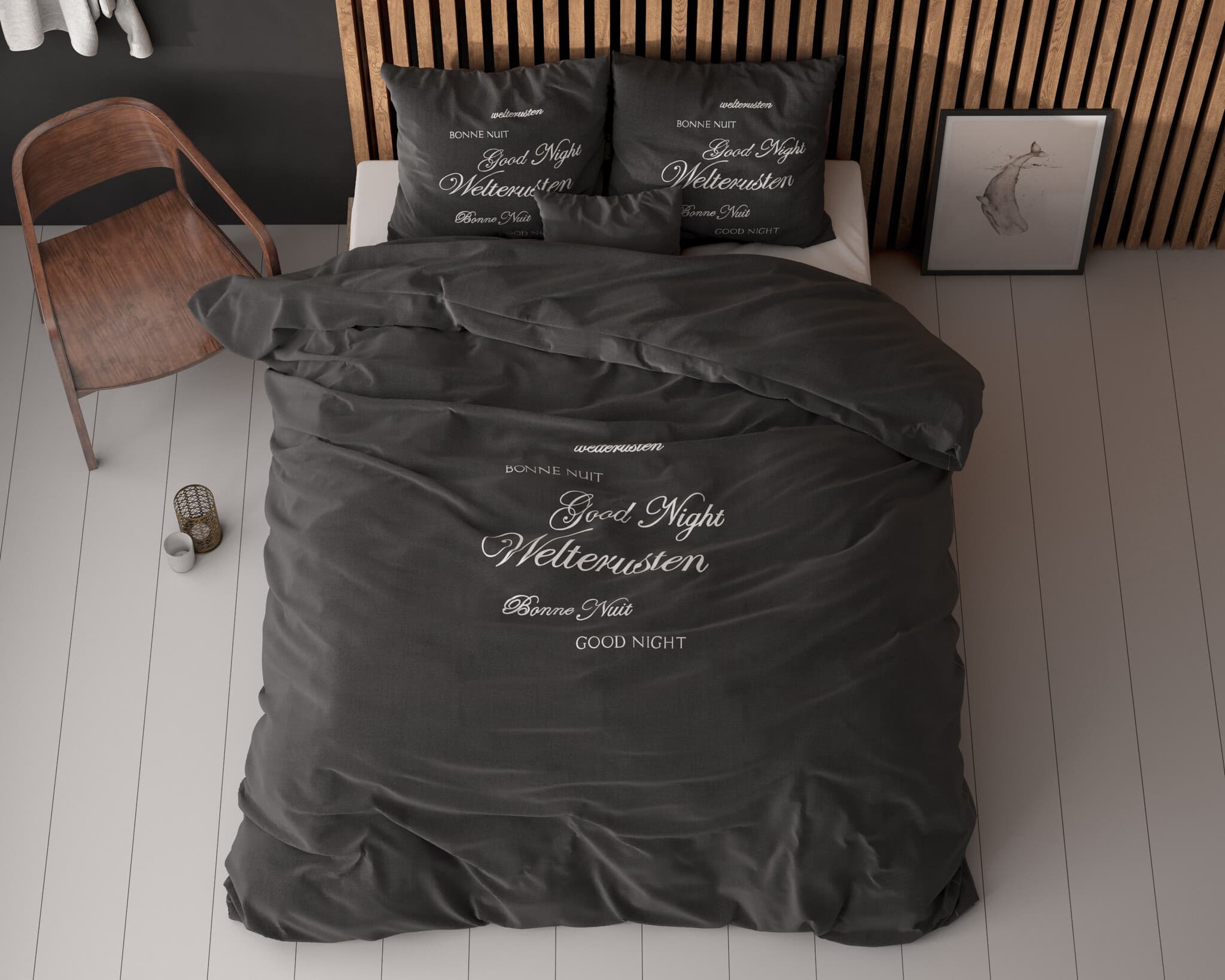 Sleeptime Welterusten Zwart