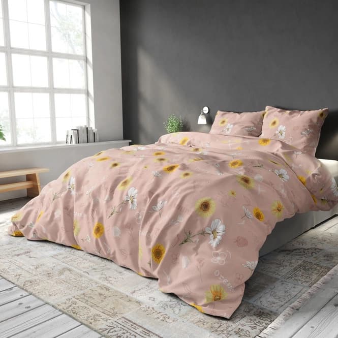 Sleeptime Dekbedovertrek Lizzie Pink