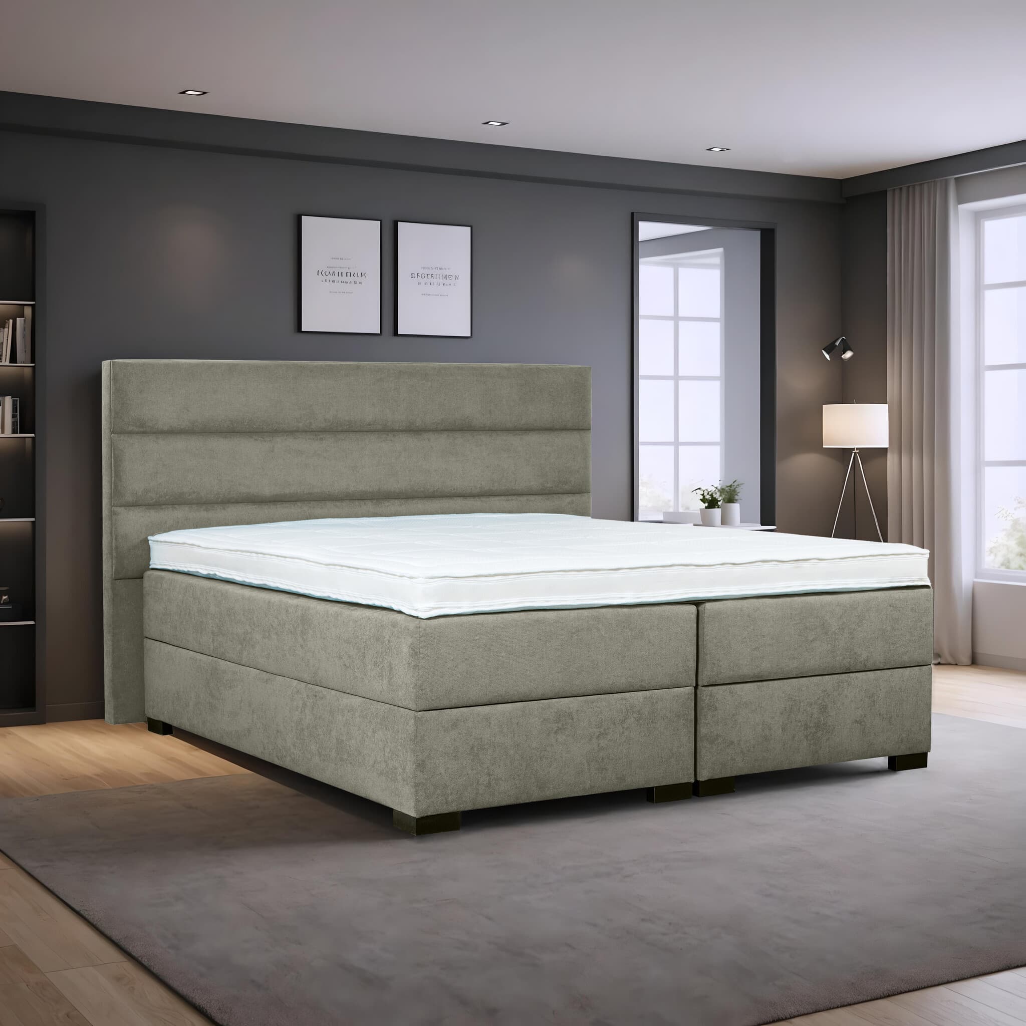 Opberg Boxspring - Antislip - Stel zelf samen