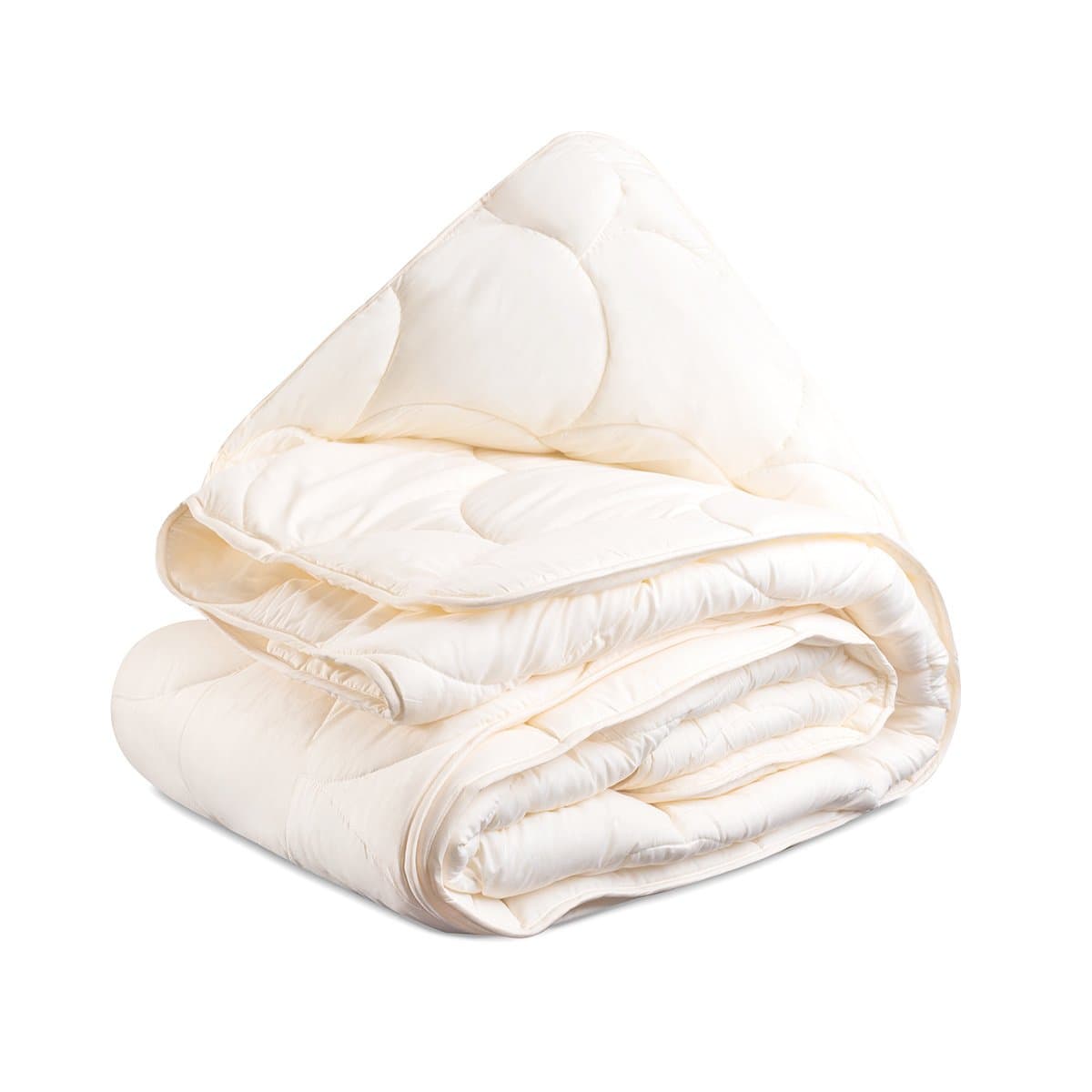 Zydante Eazy Dekbed - Overtrek en dekbed in 1 - Crème/Crème