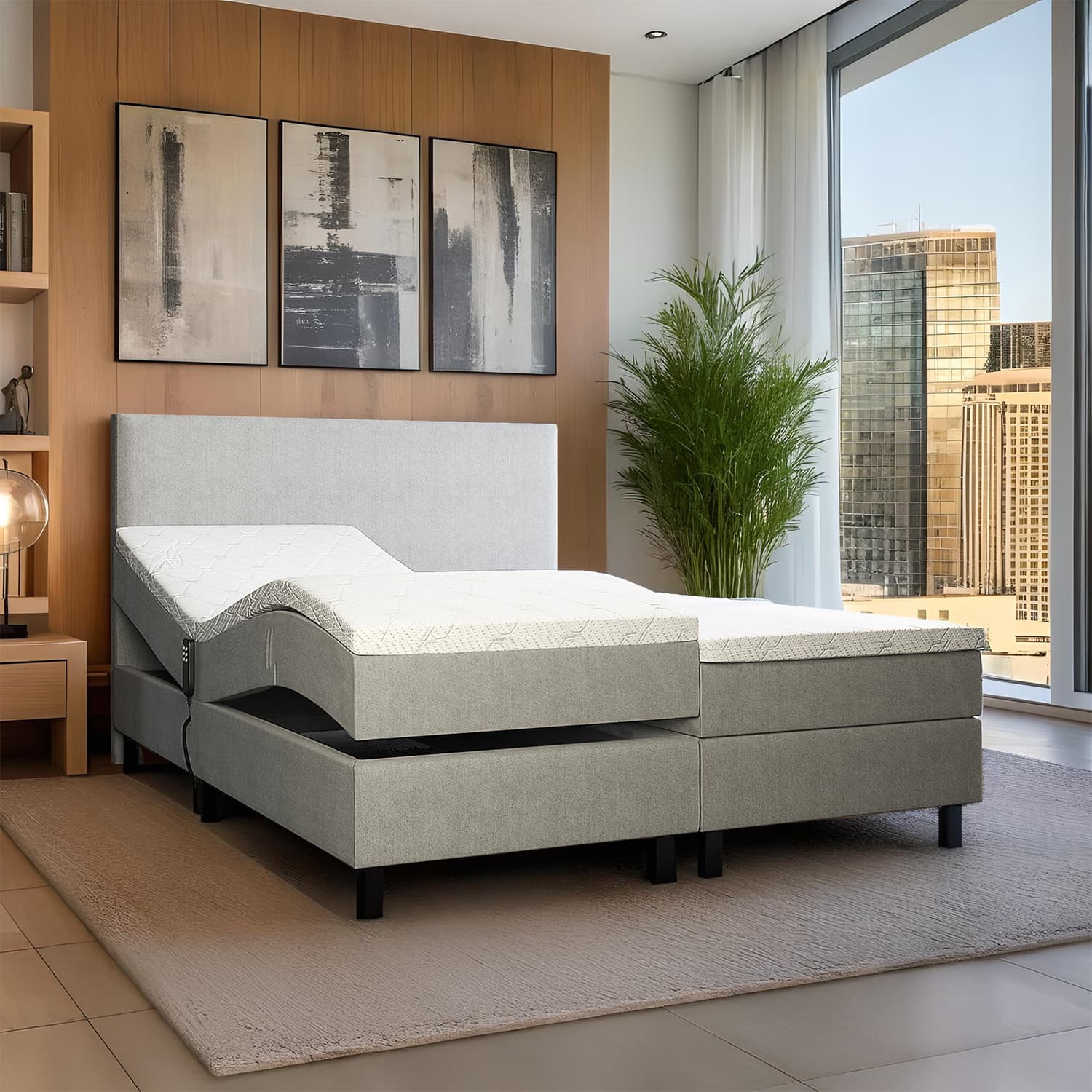 Elektrische Boxspring - Stel zelf samen