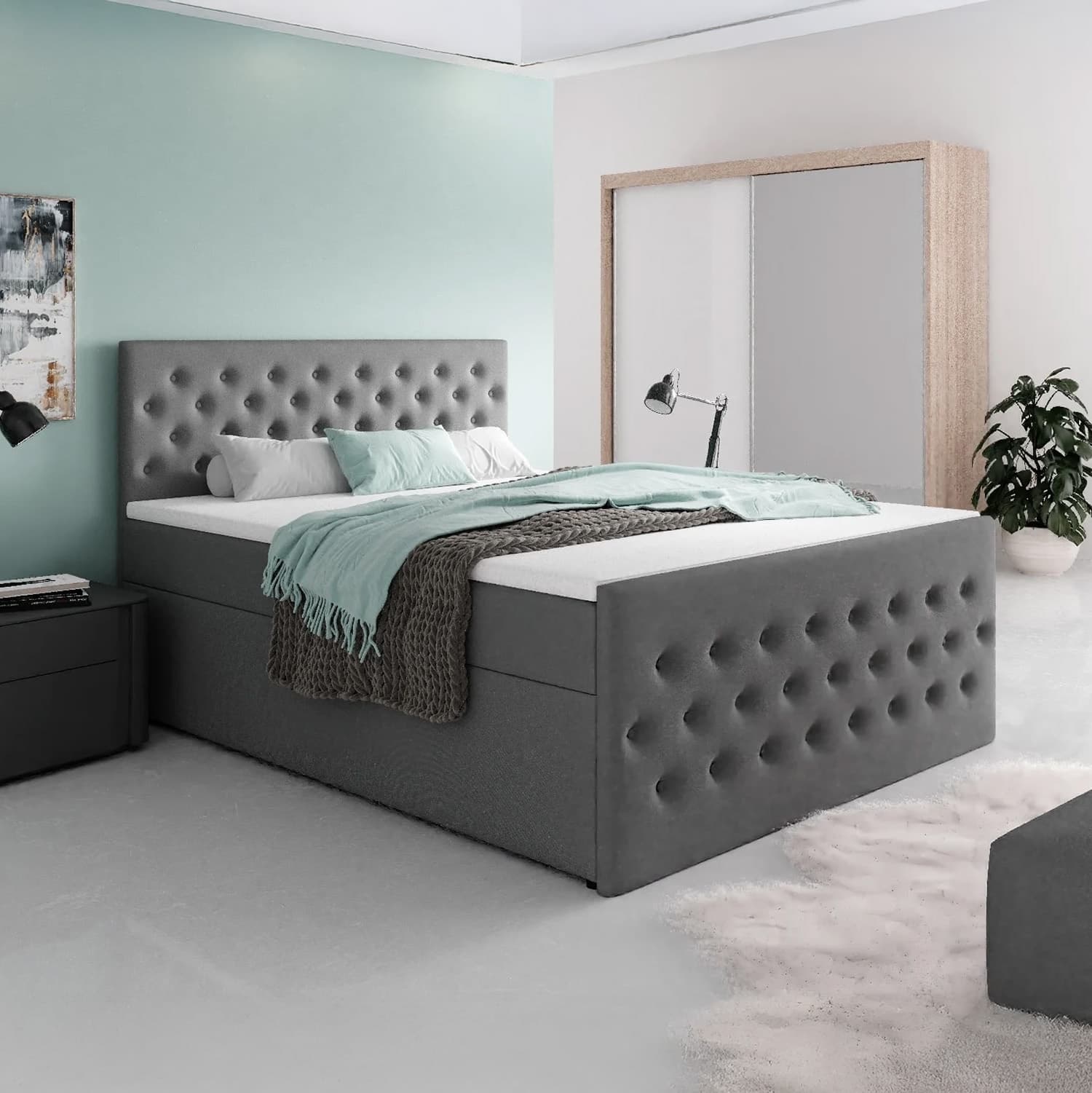 Opberg Boxspring Andy