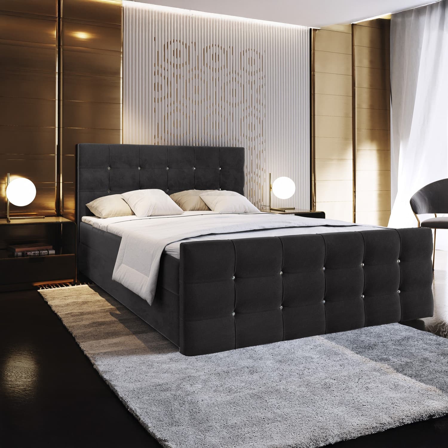 Opberg Boxspring Diamond