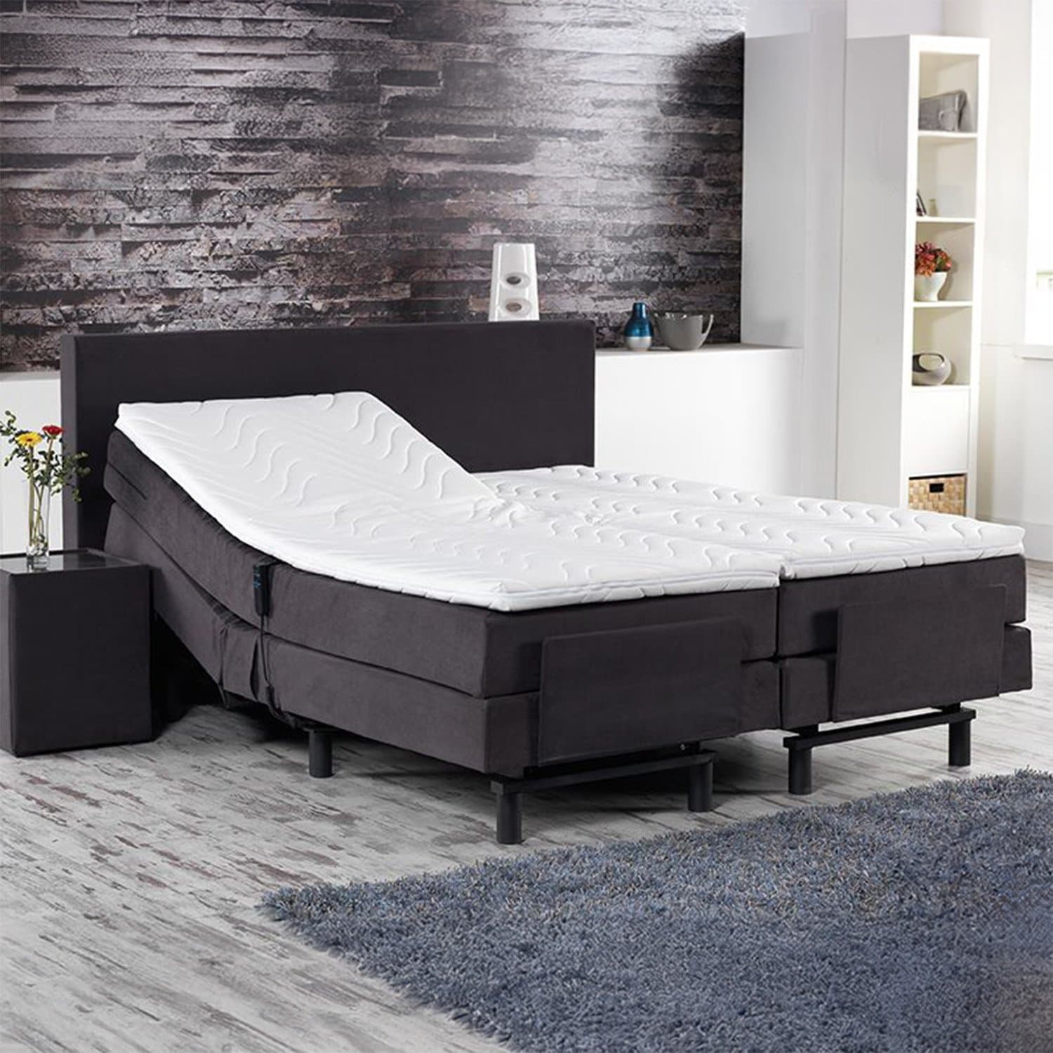 Hoog-Laag Boxspring Master