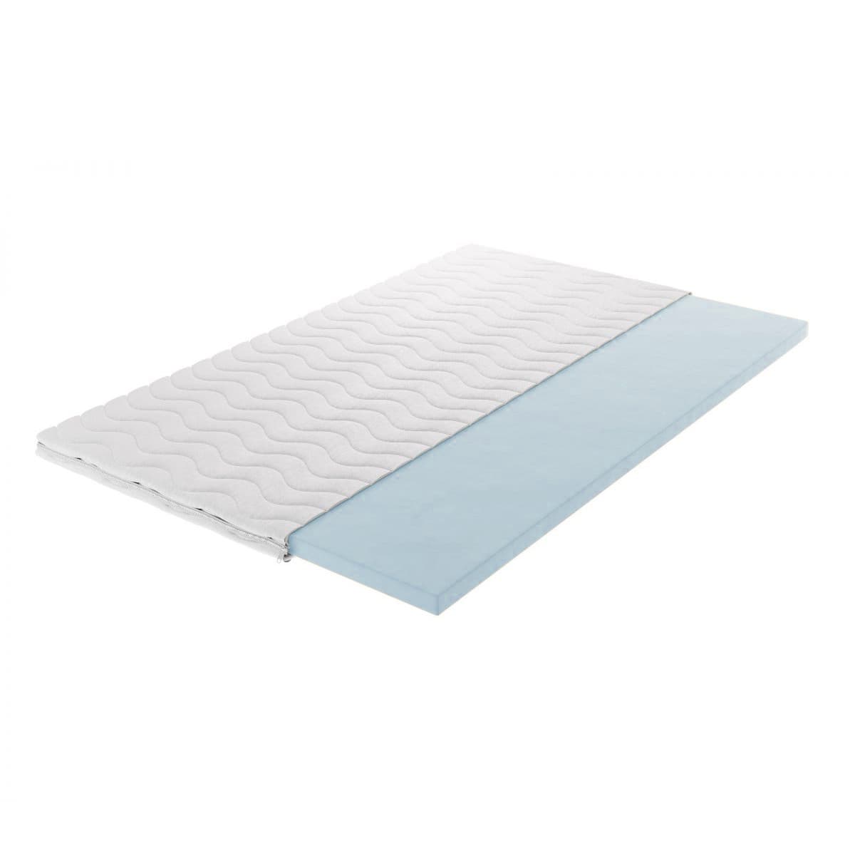 Topmatras Koudschuim 7 en 10 cm - Stel zelf samen