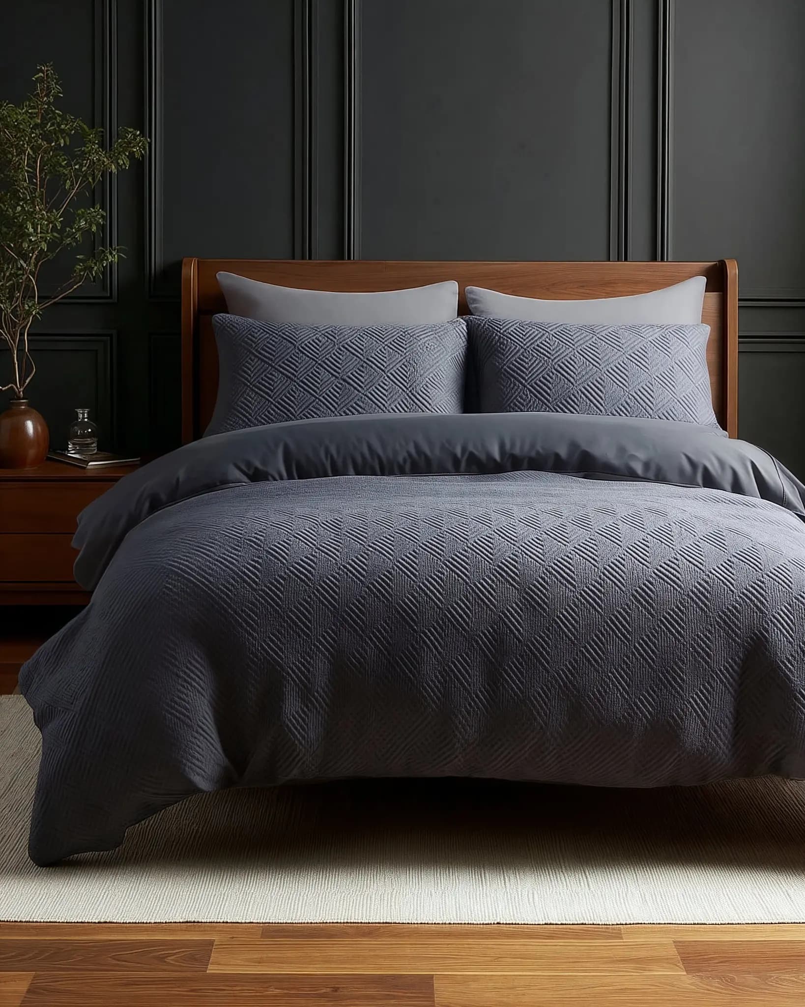 Sleeptime Milano 3D Antraciet