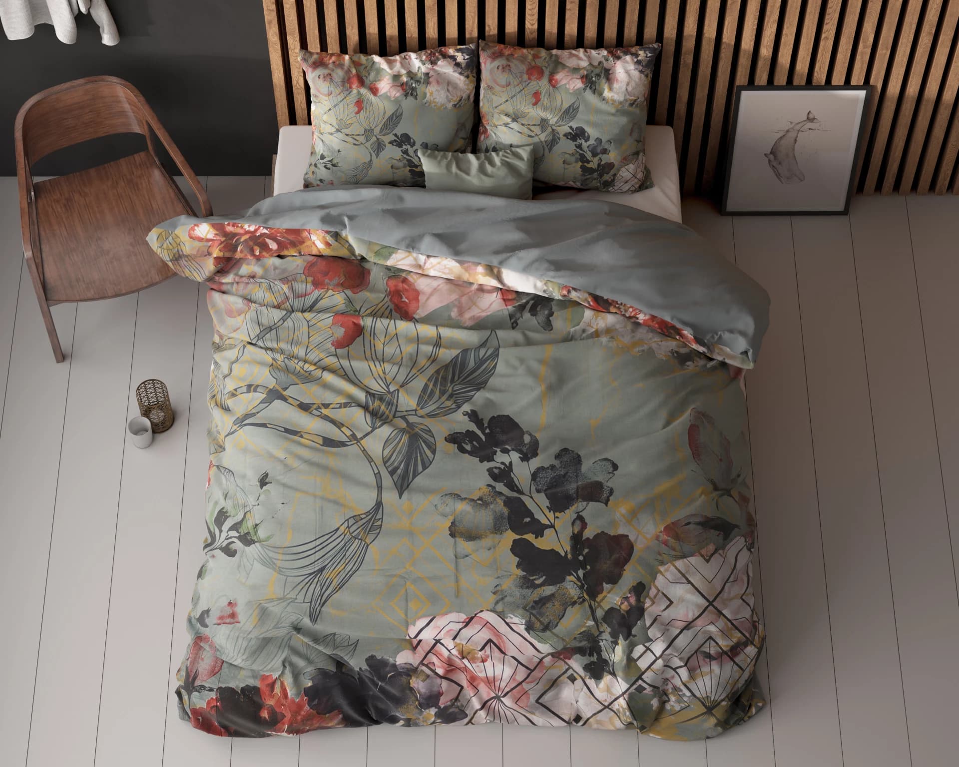 Sleeptime Triangle Nature Groen