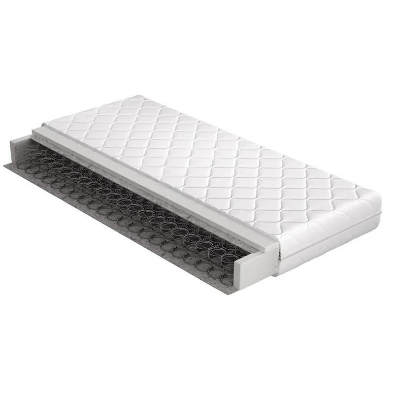 2dekans Matras Bonellvering Polyether - 18 cm - 180 x 200 - bevlekt matras