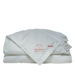 Silvana Pure Donzen Dekbed - Rood Extra Light