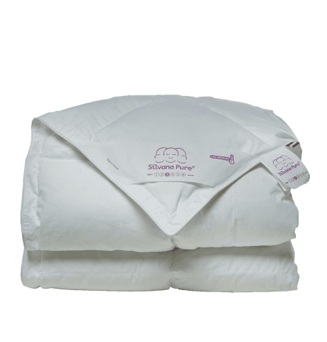 Silvana Pure Donzen Dekbed - Paars Medium Light